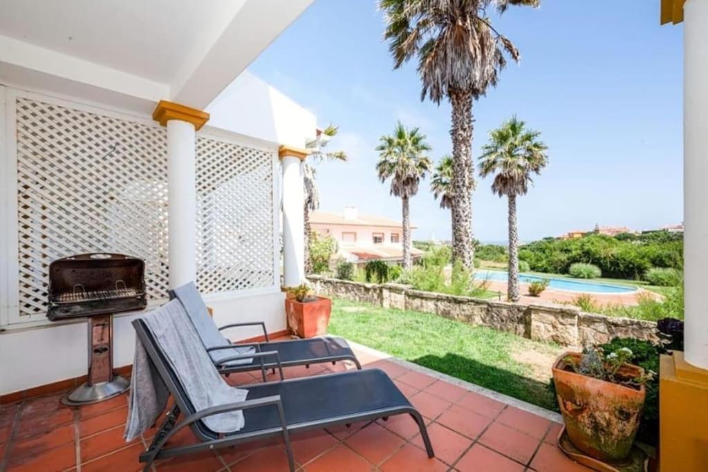 Pool-Golf-Ocean Resort Home In Praia Del Rey Amoreira  ภายนอก รูปภาพ